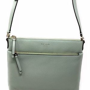 KATE SPADE Polly Crossbody Purse, Pistachio
